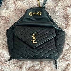 YSL JOE BACKPACK IN LAMBSKIN